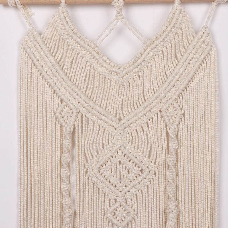 Hand-knotted wall hanging Stornfield