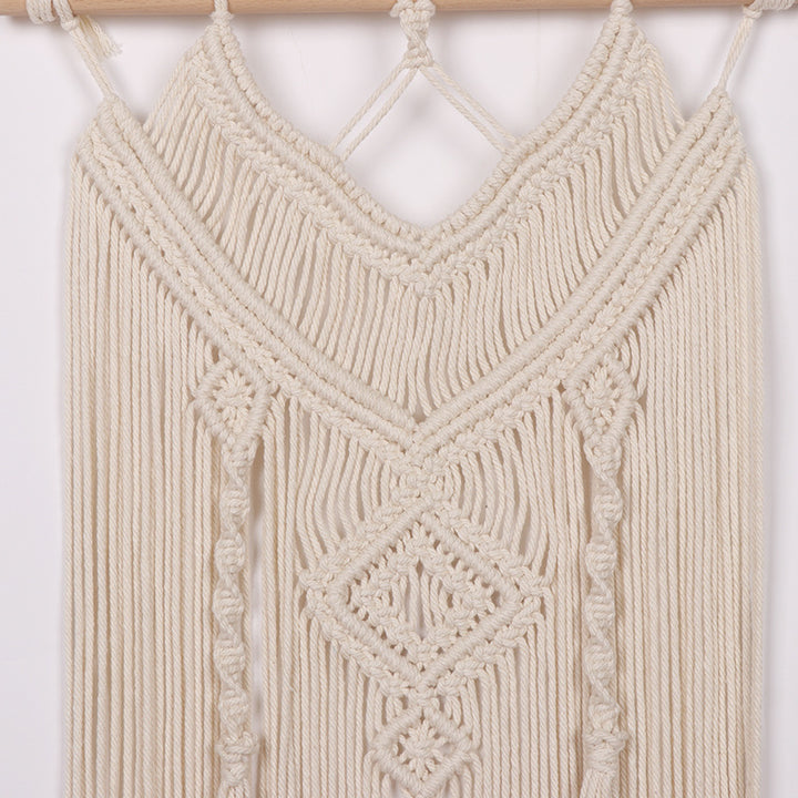 Hand-knotted wall hanging Stornfield