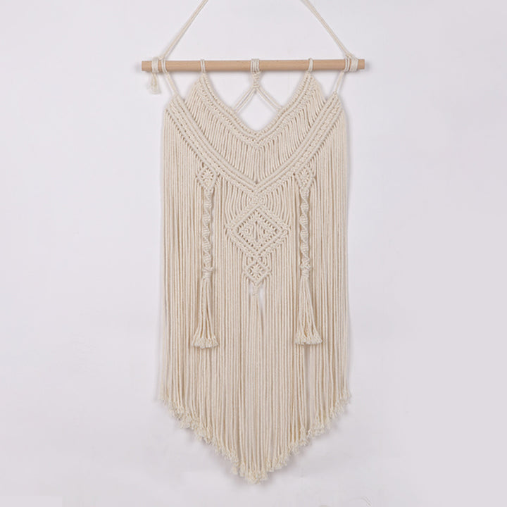 Hand-knotted wall hanging Stornfield