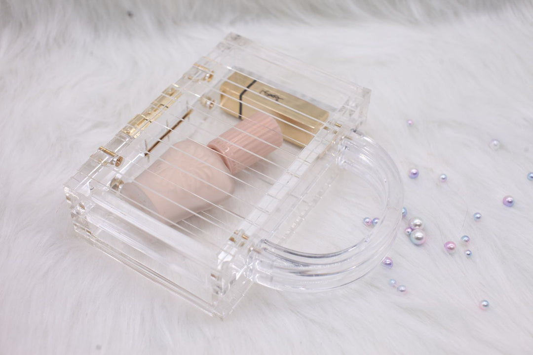 Acrylic Handheld Clutch
