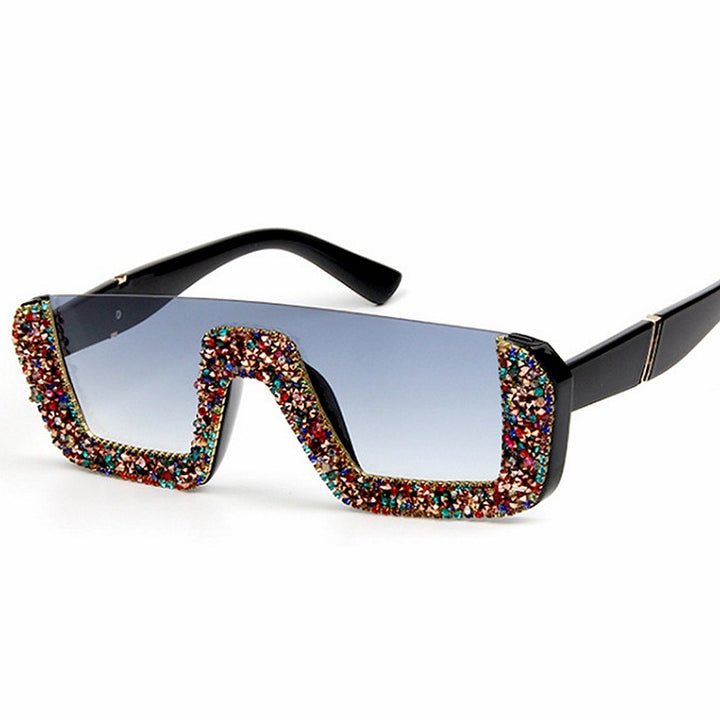 Ladies elegant glitter sunglasses with striking frame Stornfield