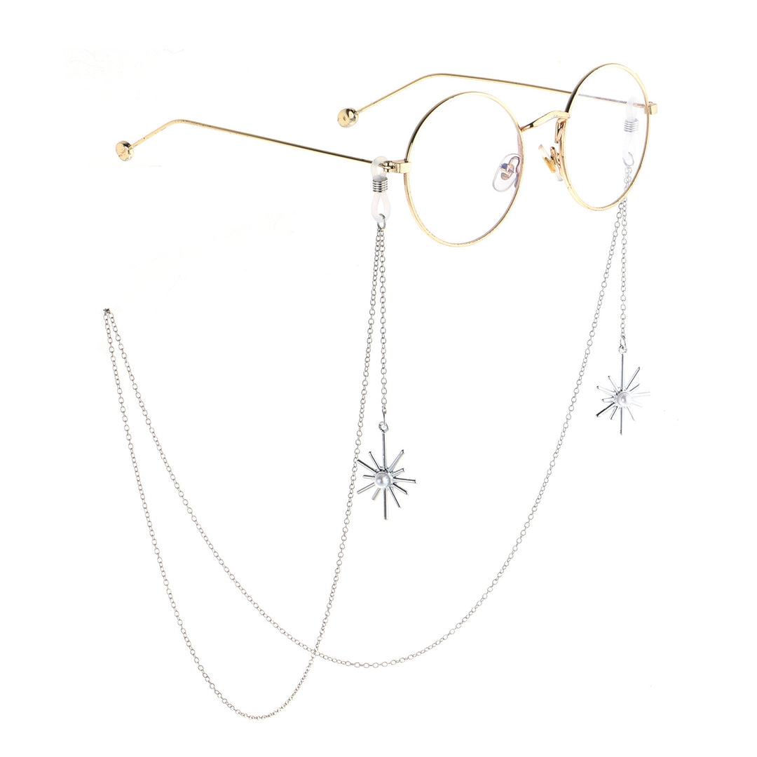 Celestial Star Pendant Eyewear Chain Stornfield