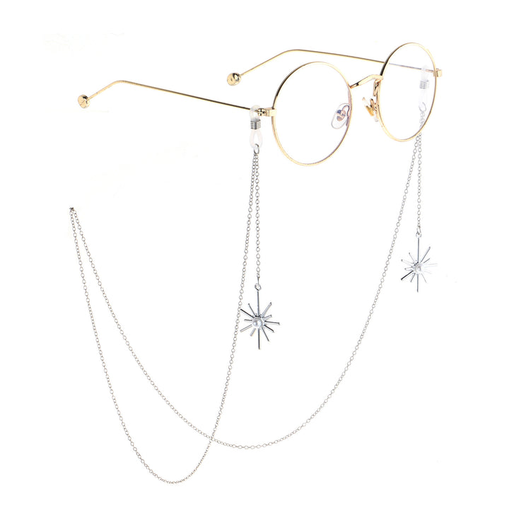 Celestial Star Pendant Eyewear Chain Stornfield