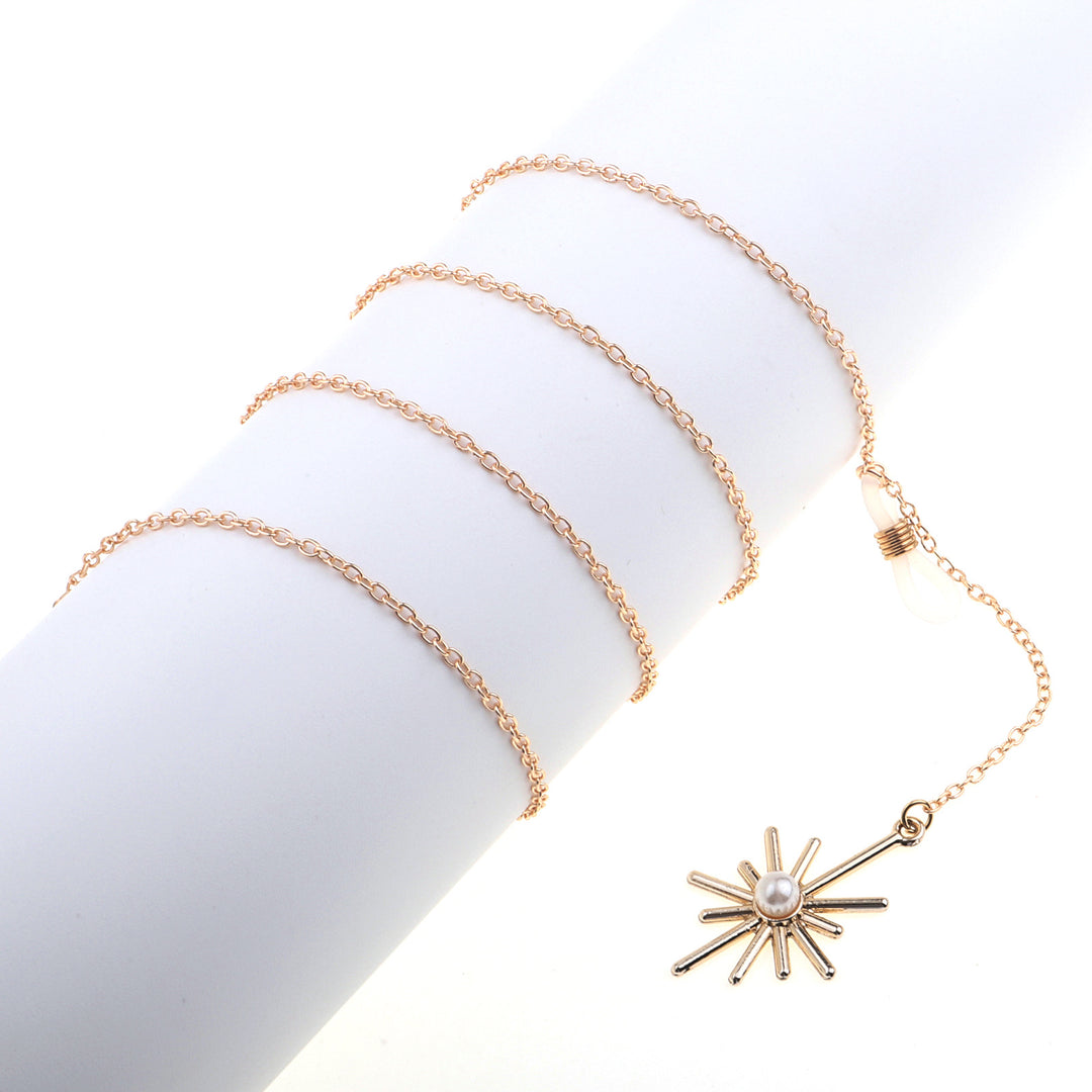 Celestial Star Pendant Eyewear Chain Stornfield