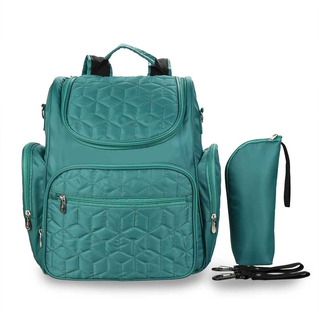 Backpack with Versatile Compartments and Insulating Function Stornfield