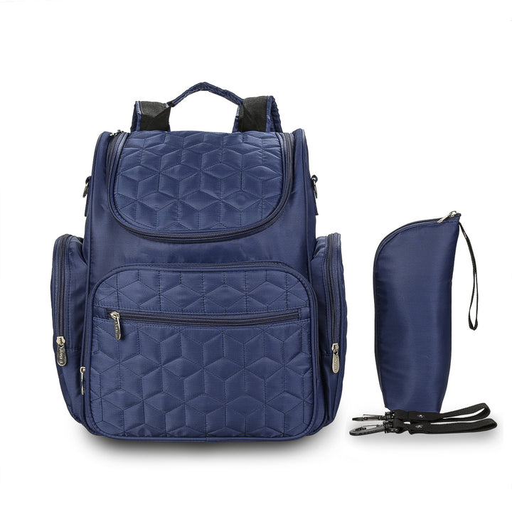 Backpack with Versatile Compartments and Insulating Function Stornfield