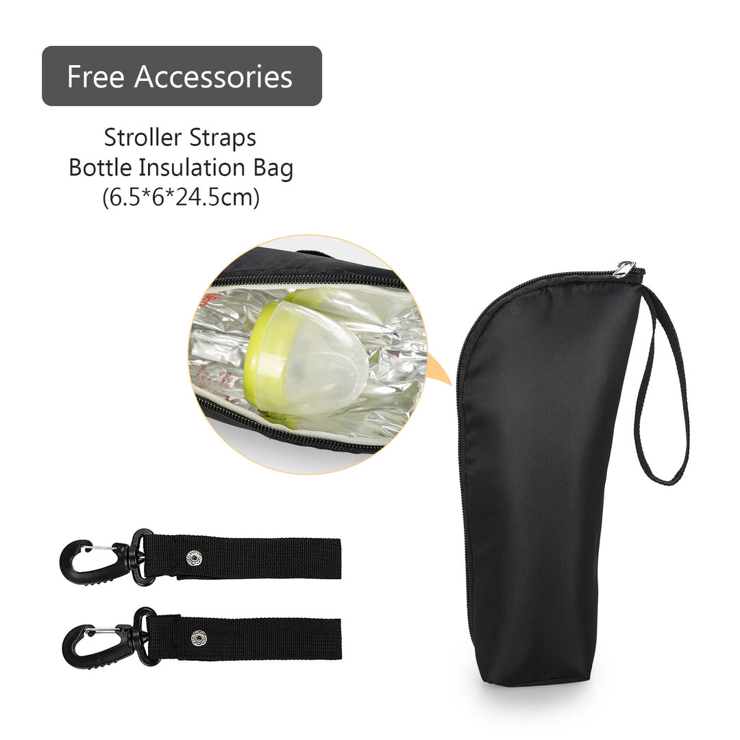 Backpack with Versatile Compartments and Insulating Function Stornfield