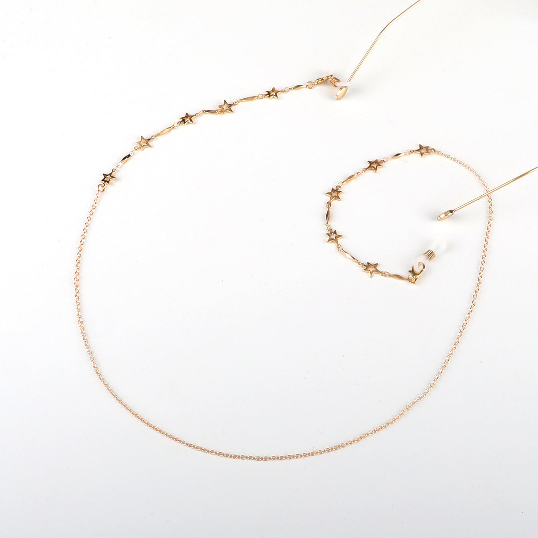 Star-Decorated Eyewear Chain Stornfield