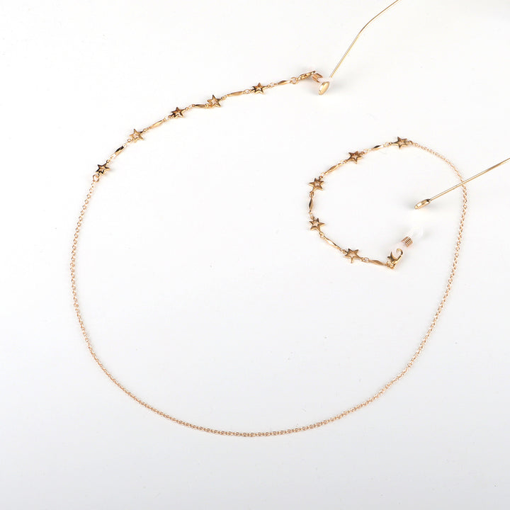 Star-Decorated Eyewear Chain Stornfield