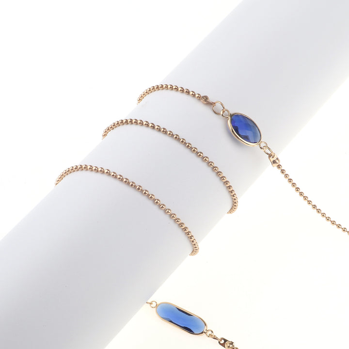 Elegant Blue Stone Necklace Stornfield