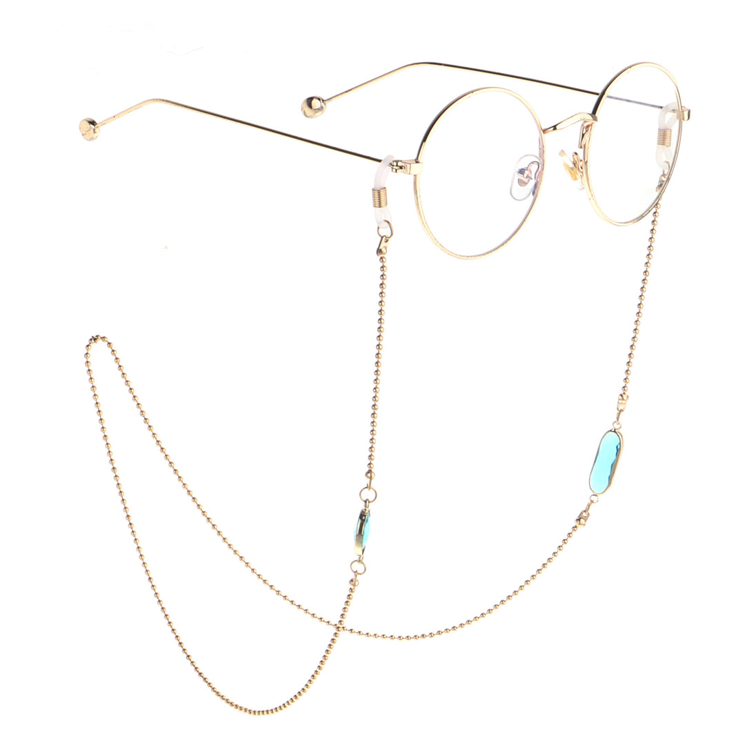 Elegant Blue Stone Necklace Stornfield