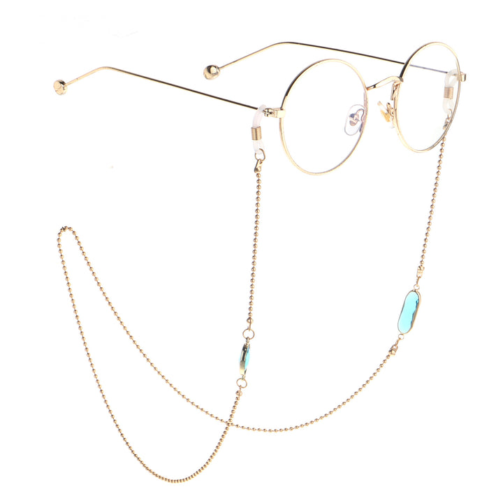 Elegant Blue Stone Necklace Stornfield