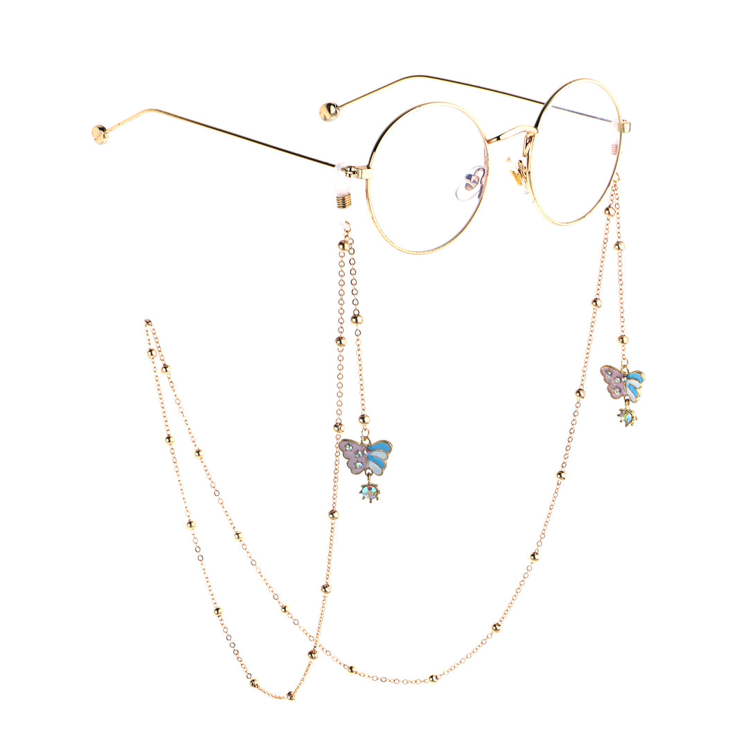 Decorative Butterfly Eyewear Chain Stornfield