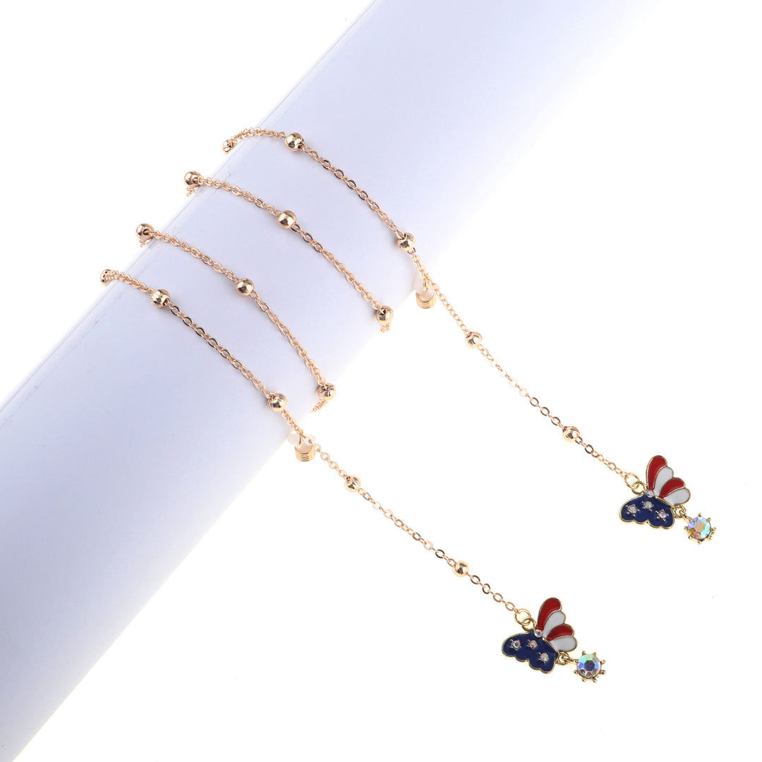 Decorative Butterfly Eyewear Chain Stornfield
