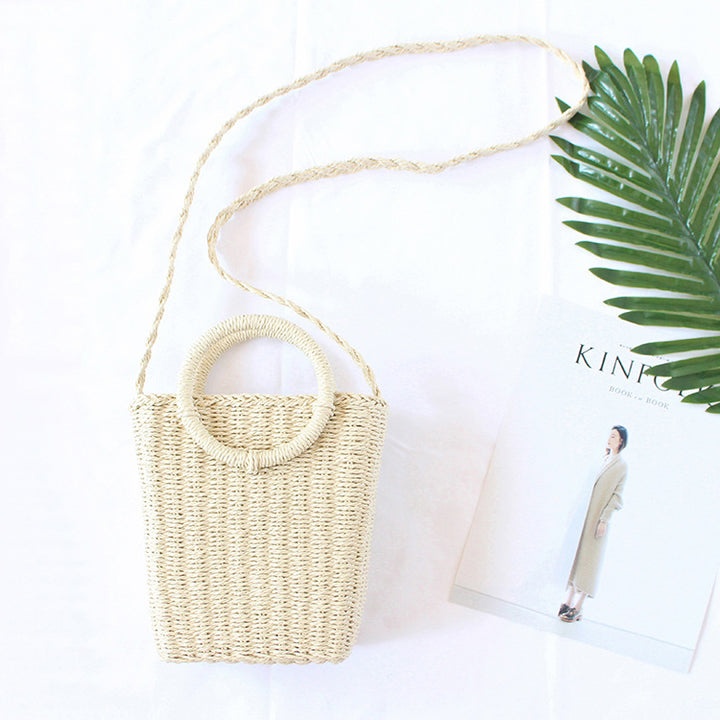 Handcrafted Basket Bag Stornfield