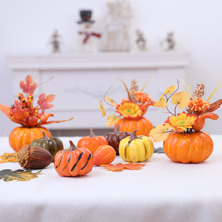 Decorative Autumn Pumpkin Collection