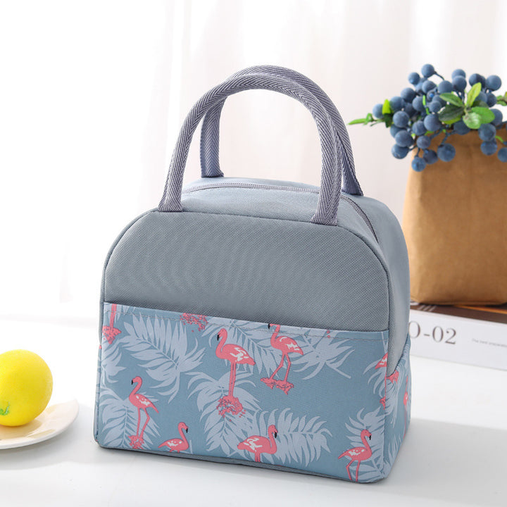 Insulated Marine-Themed Lunch Bag