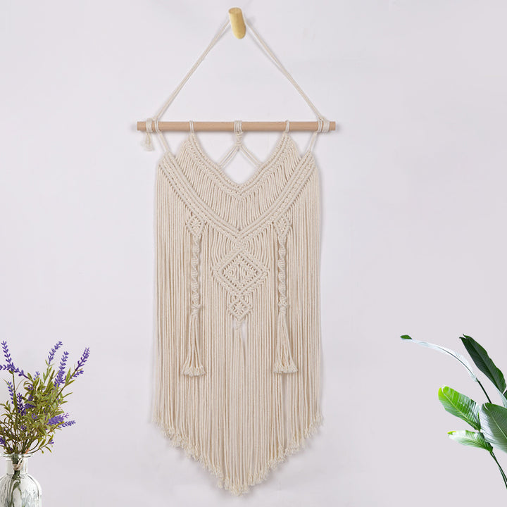 Hand-knotted wall hanging Stornfield
