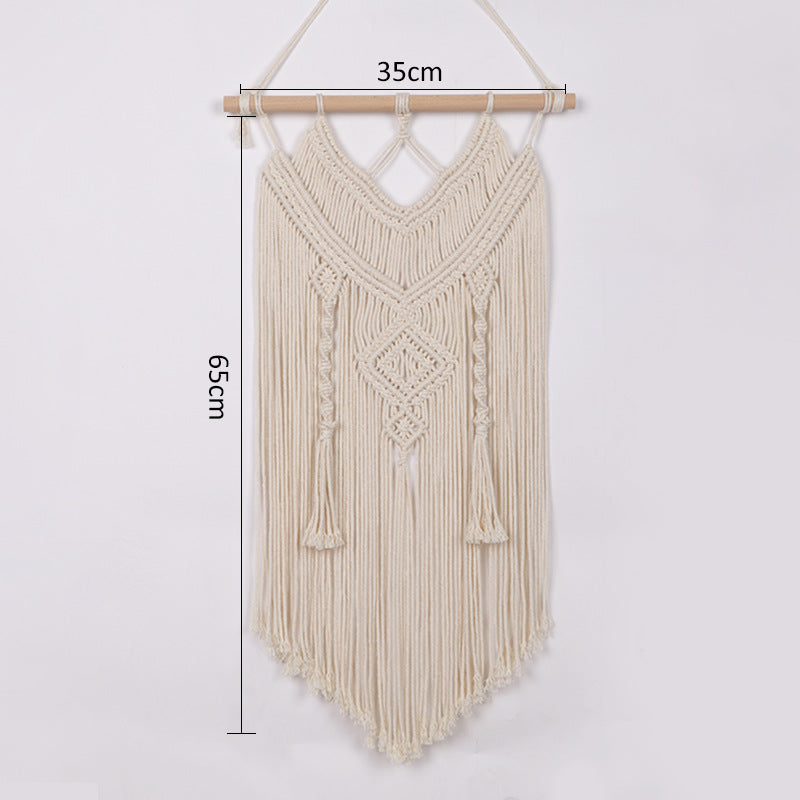 Hand-knotted wall hanging Stornfield