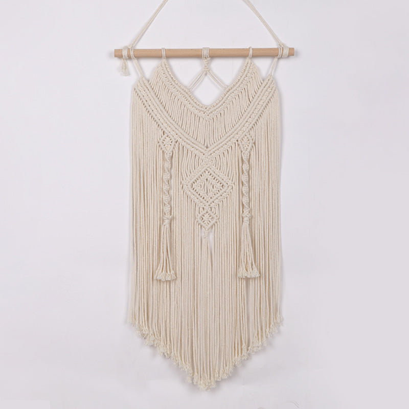 Hand-knotted wall hanging Stornfield
