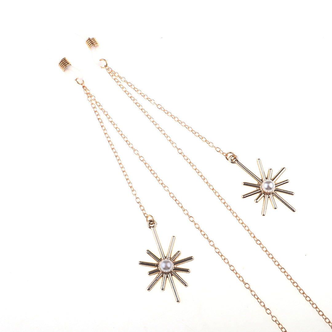 Celestial Star Pendant Eyewear Chain Stornfield