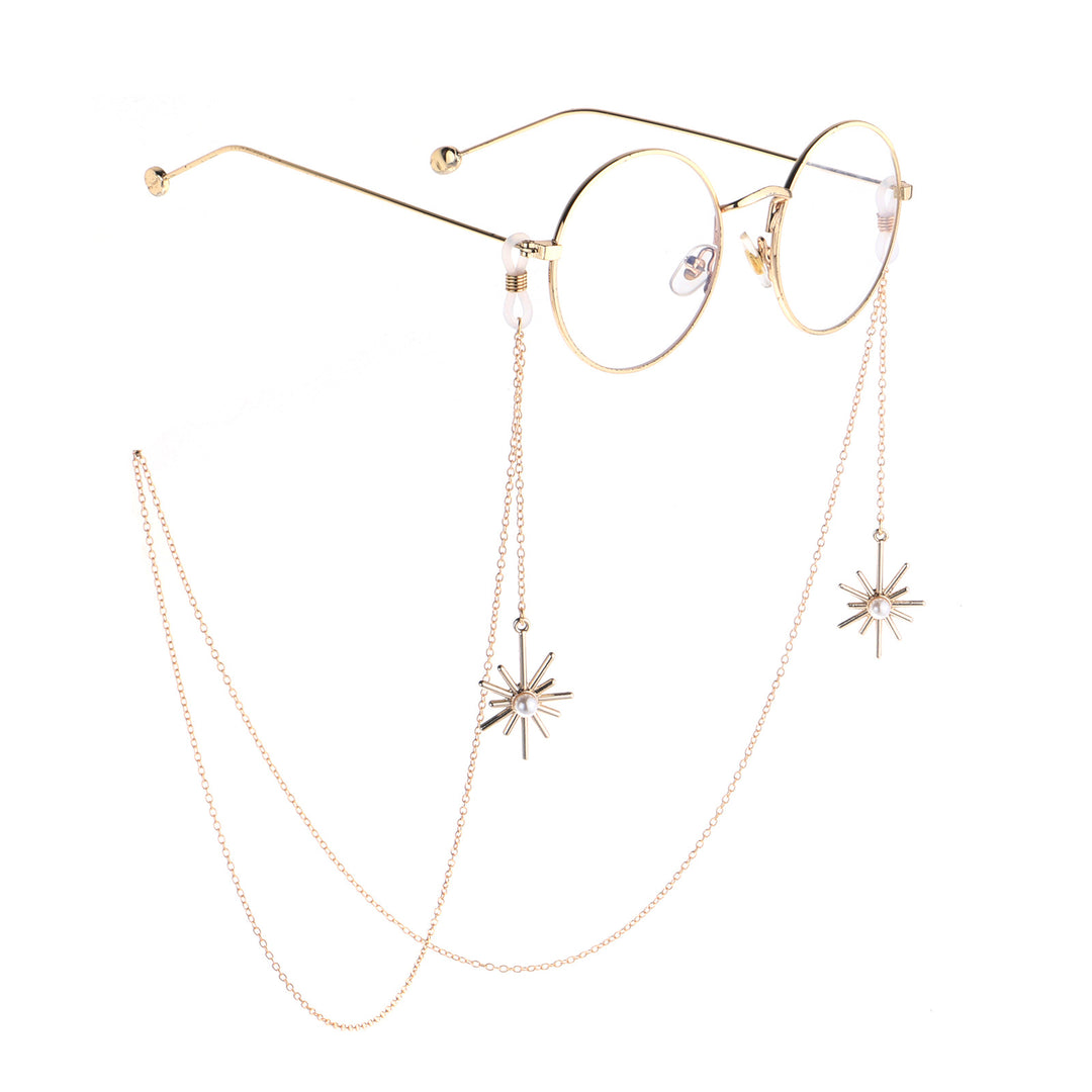 Celestial Star Pendant Eyewear Chain Stornfield