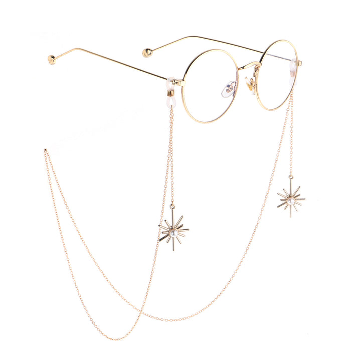Celestial Star Pendant Eyewear Chain Stornfield