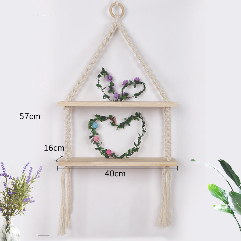 Macrame Hanging Shelf Stornfield