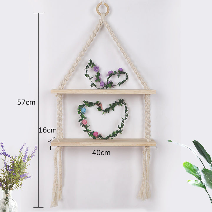 Macrame Hanging Shelf Stornfield