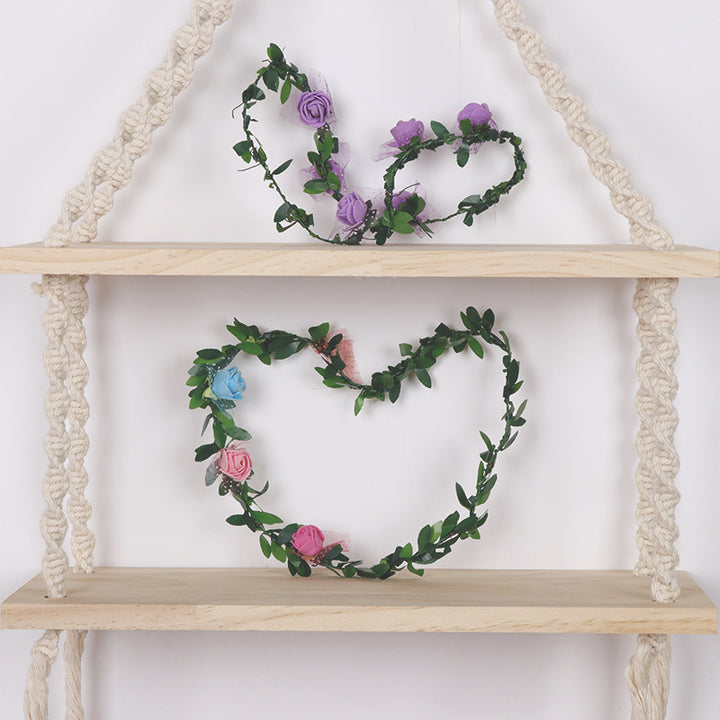 Macrame Hanging Shelf Stornfield