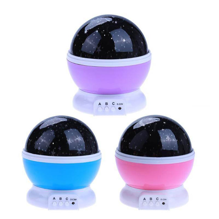 Romantic Night Light LED Projector Lamp Starry Sky | Stornfield