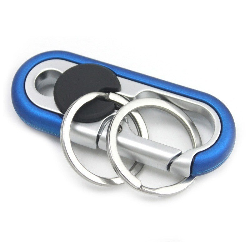 Mini Organizer Stainless Steel Keychain | Stornfield