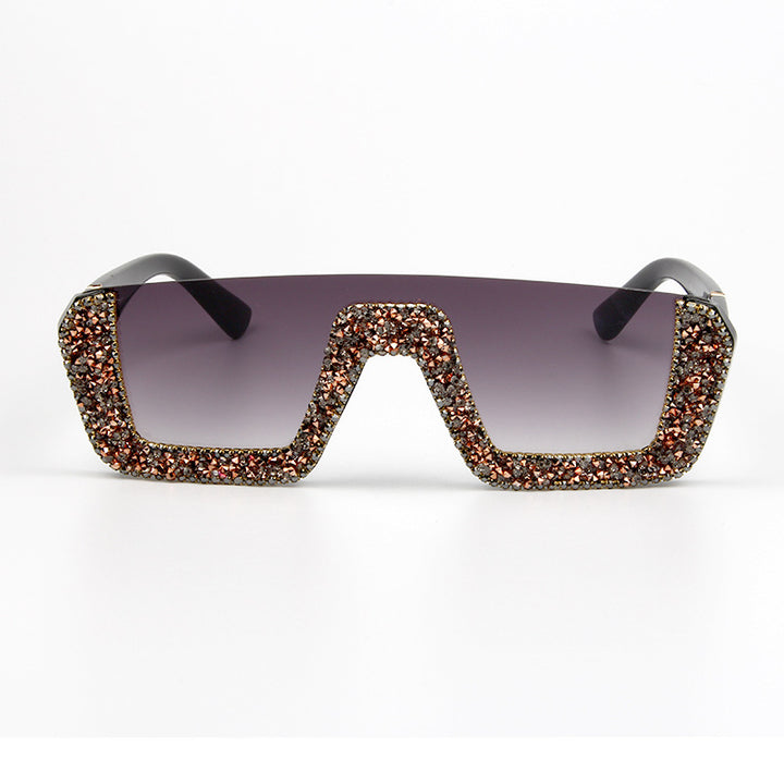 Ladies elegant glitter sunglasses with striking frame Stornfield