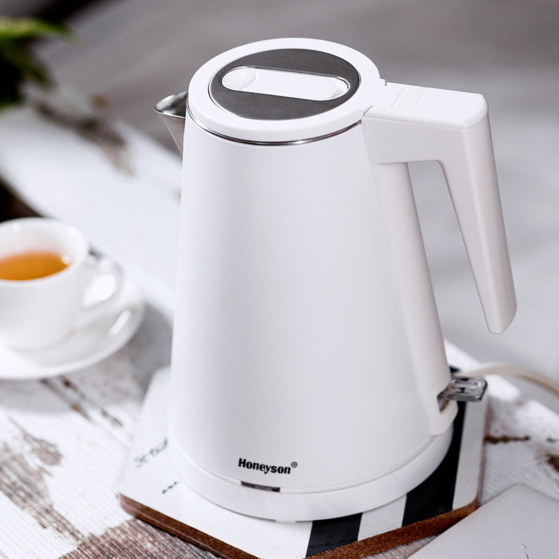 Premium Electric Tea Kettle with Stainless Steel Accent Stornfield