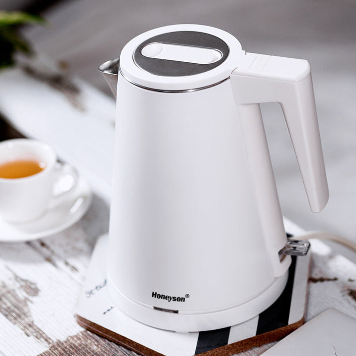 Premium Electric Tea Kettle with Stainless Steel Accent Stornfield