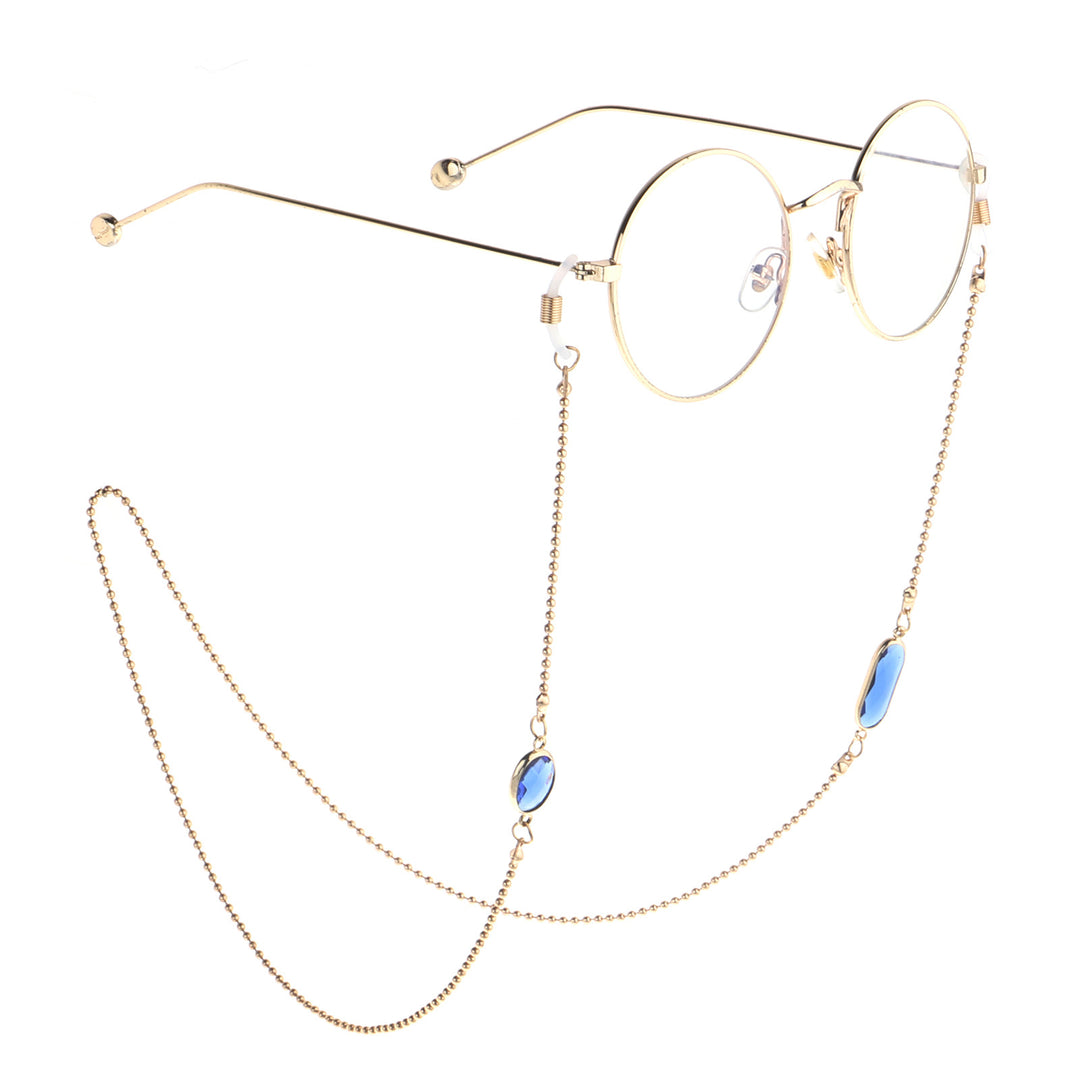 Elegant Blue Stone Necklace Stornfield