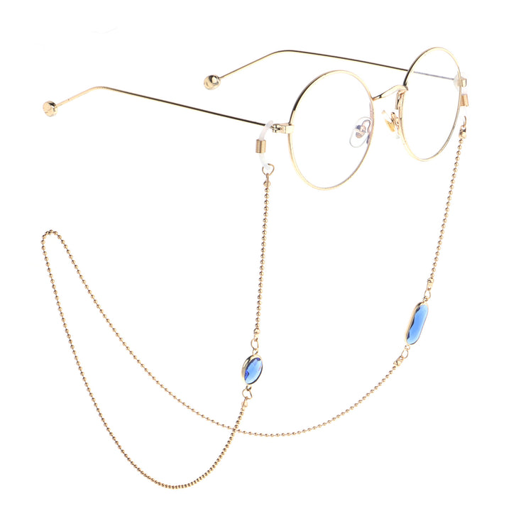 Elegant Blue Stone Necklace Stornfield
