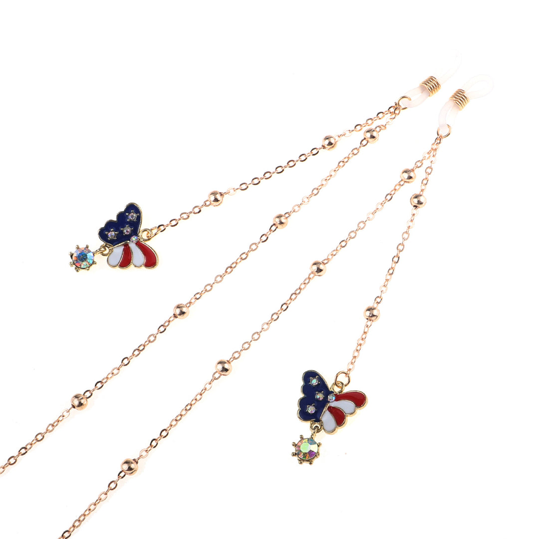 Decorative Butterfly Eyewear Chain Stornfield
