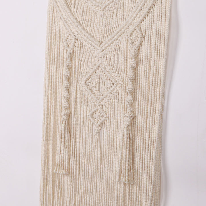 Hand-knotted wall hanging Stornfield