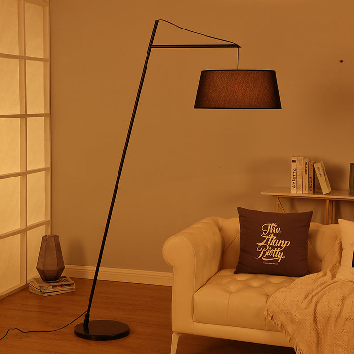 Adjustable Arc Floor Lamp