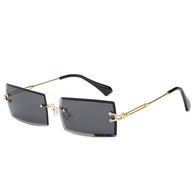 Modern Geometric Frame Sunglasses Stornfield