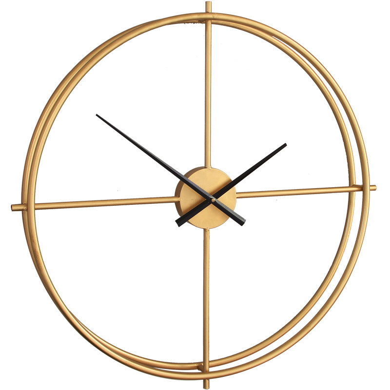 Modern Industrial Wall Clock Stornfield