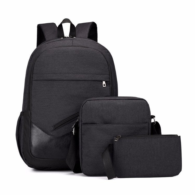Versatile Multi-Purpose Backpack and Pouch Set Stornfield