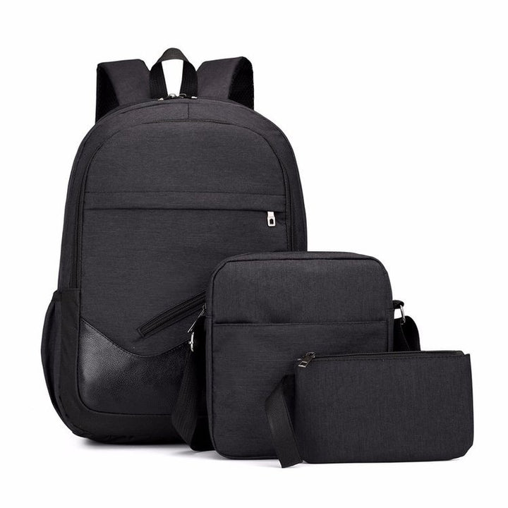 Versatile Multi-Purpose Backpack and Pouch Set Stornfield