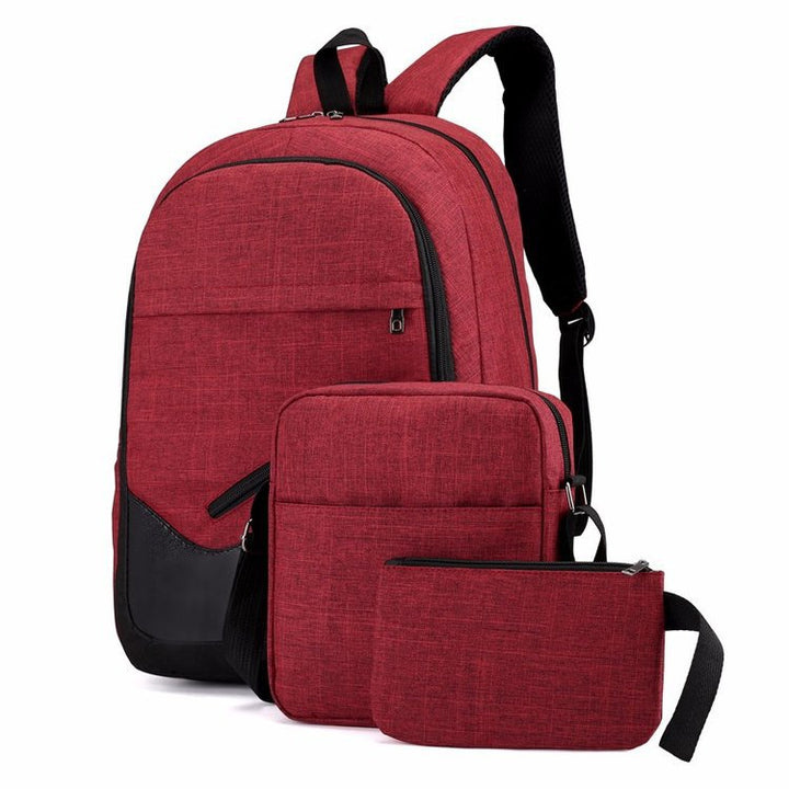Versatile Multi-Purpose Backpack and Pouch Set Stornfield