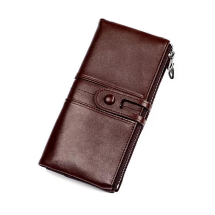 Long Wallet in Genuine Leather | Stornfield