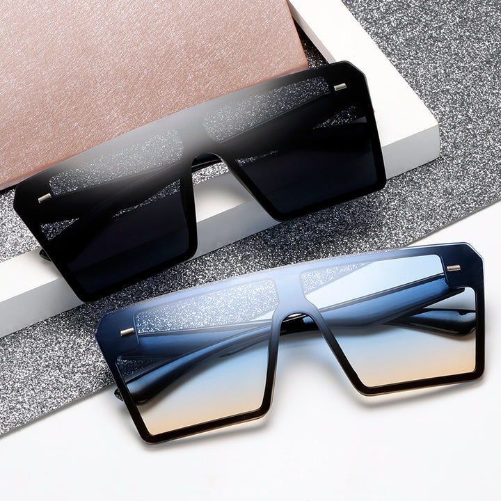 Women's Oversized Sunglasses in Futuristic Design Stornfield