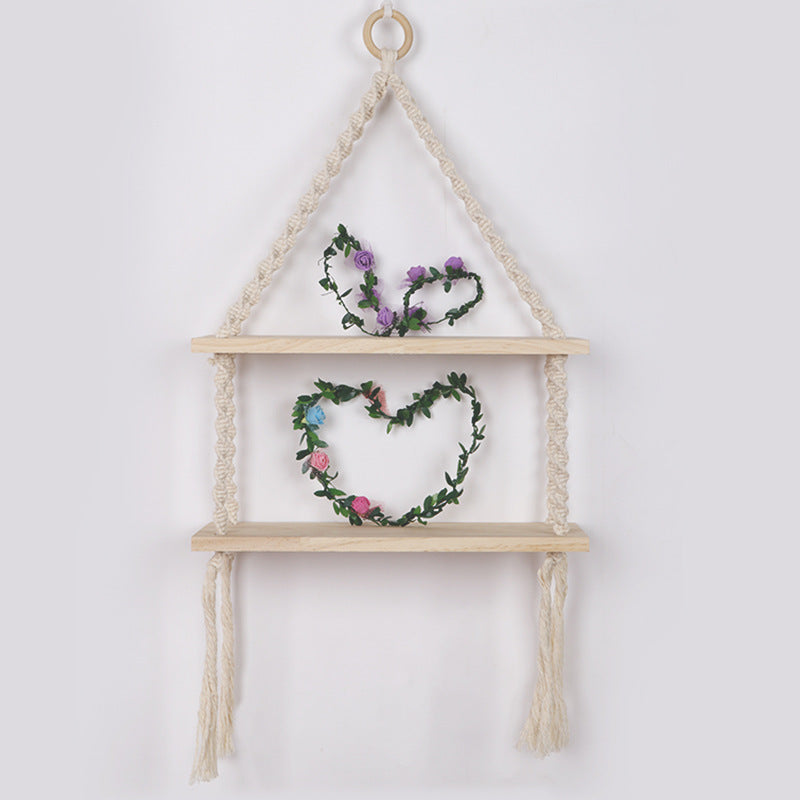 Macrame Hanging Shelf Stornfield