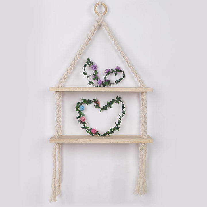 Macrame Hanging Shelf Stornfield