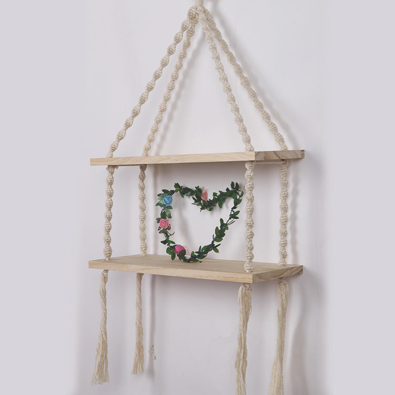 Macrame Hanging Shelf Stornfield
